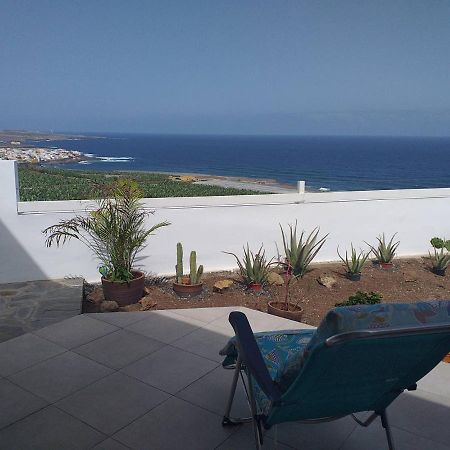 Las Pardelas, Ferienhaus mit Meer-, Küsten- und Bergblick im grünen Norden Teneriffas Las Cruces  Exterior foto
