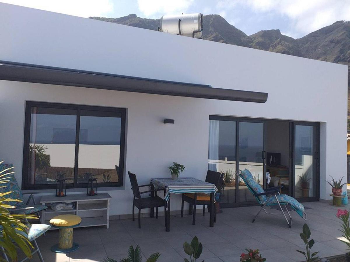 Las Pardelas, Ferienhaus mit Meer-, Küsten- und Bergblick im grünen Norden Teneriffas Las Cruces  Exterior foto