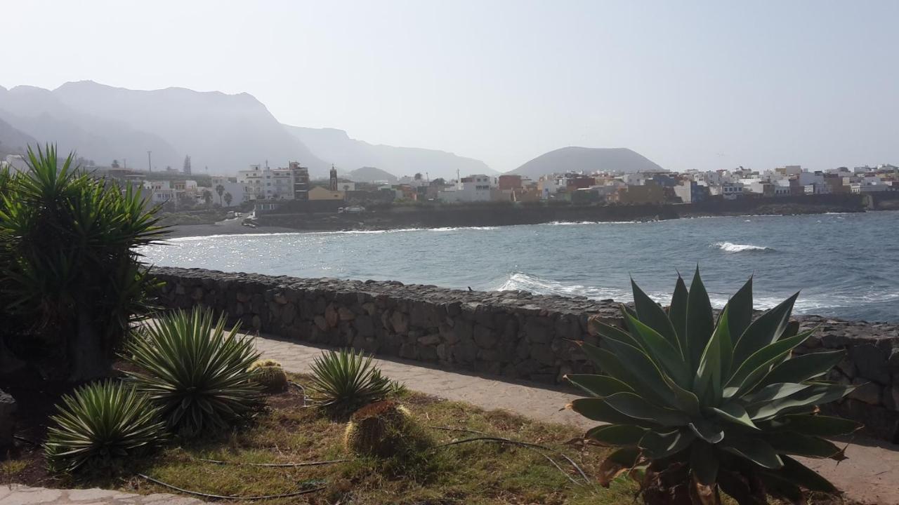 Las Pardelas, Ferienhaus mit Meer-, Küsten- und Bergblick im grünen Norden Teneriffas Las Cruces  Exterior foto