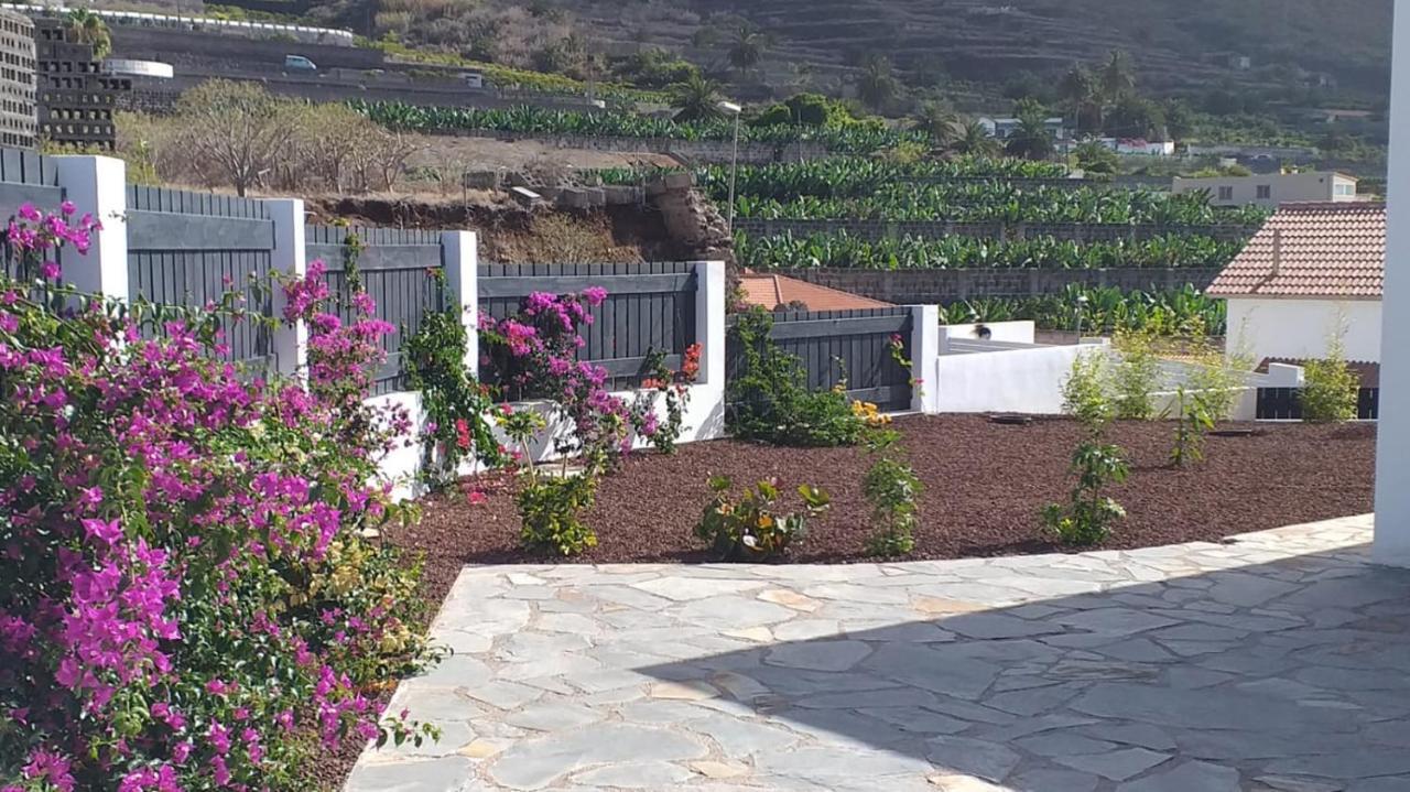 Las Pardelas, Ferienhaus mit Meer-, Küsten- und Bergblick im grünen Norden Teneriffas Las Cruces  Exterior foto