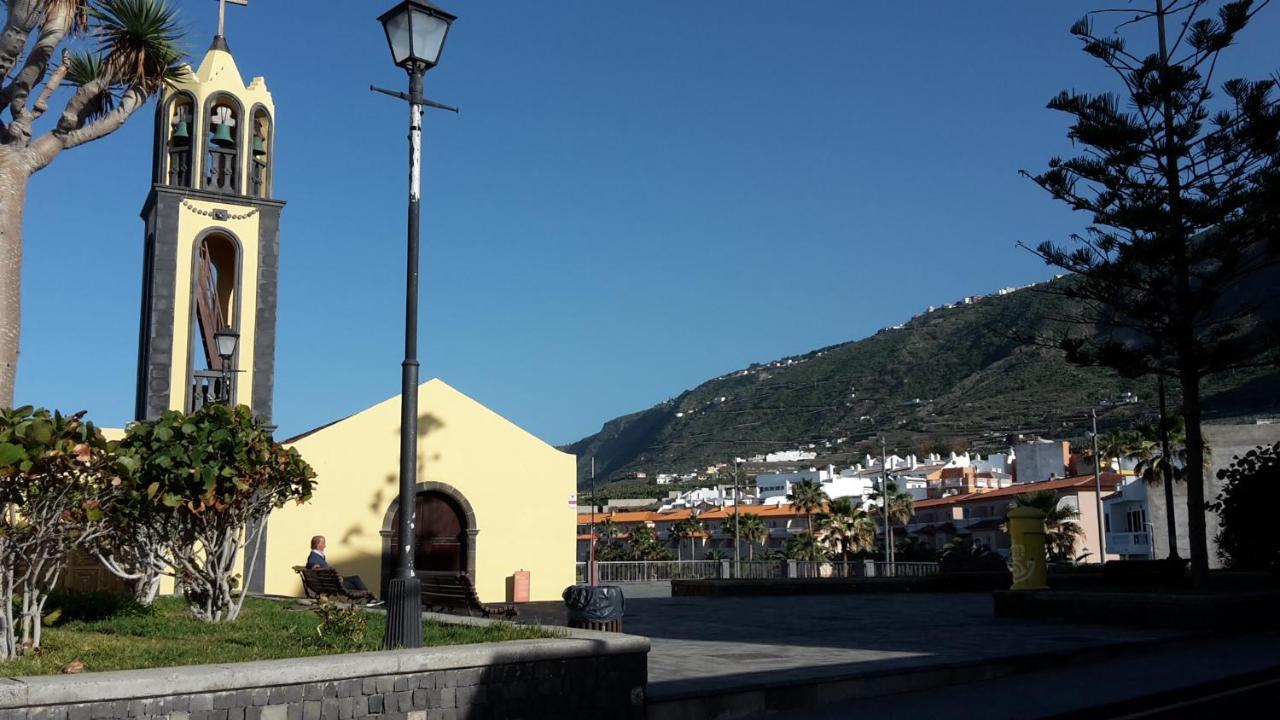 Las Pardelas, Ferienhaus mit Meer-, Küsten- und Bergblick im grünen Norden Teneriffas Las Cruces  Exterior foto