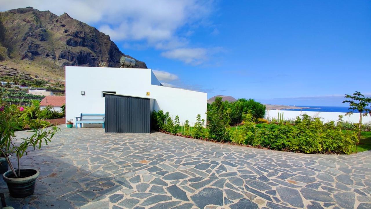 Las Pardelas, Ferienhaus mit Meer-, Küsten- und Bergblick im grünen Norden Teneriffas Las Cruces  Exterior foto