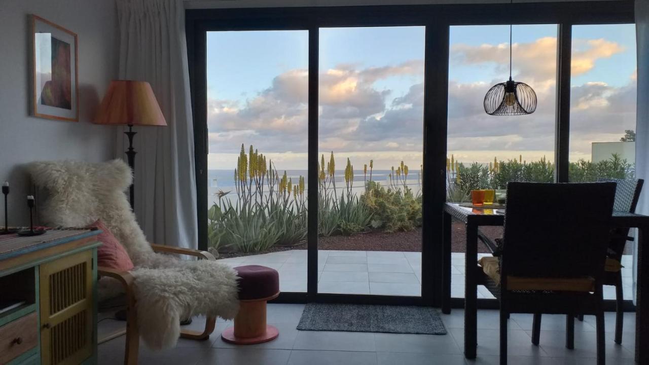 Las Pardelas, Ferienhaus mit Meer-, Küsten- und Bergblick im grünen Norden Teneriffas Las Cruces  Exterior foto