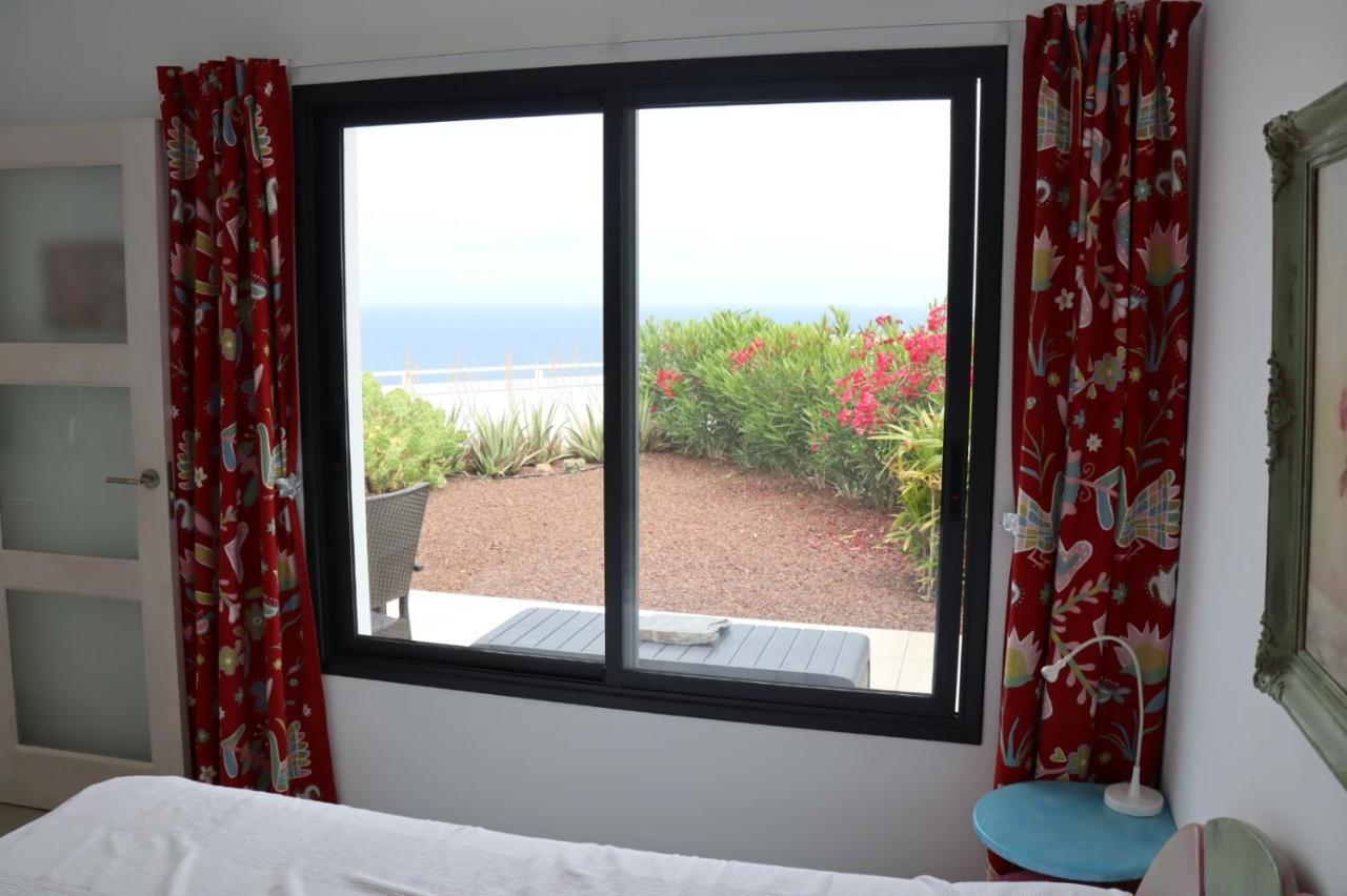 Las Pardelas, Ferienhaus mit Meer-, Küsten- und Bergblick im grünen Norden Teneriffas Las Cruces  Exterior foto
