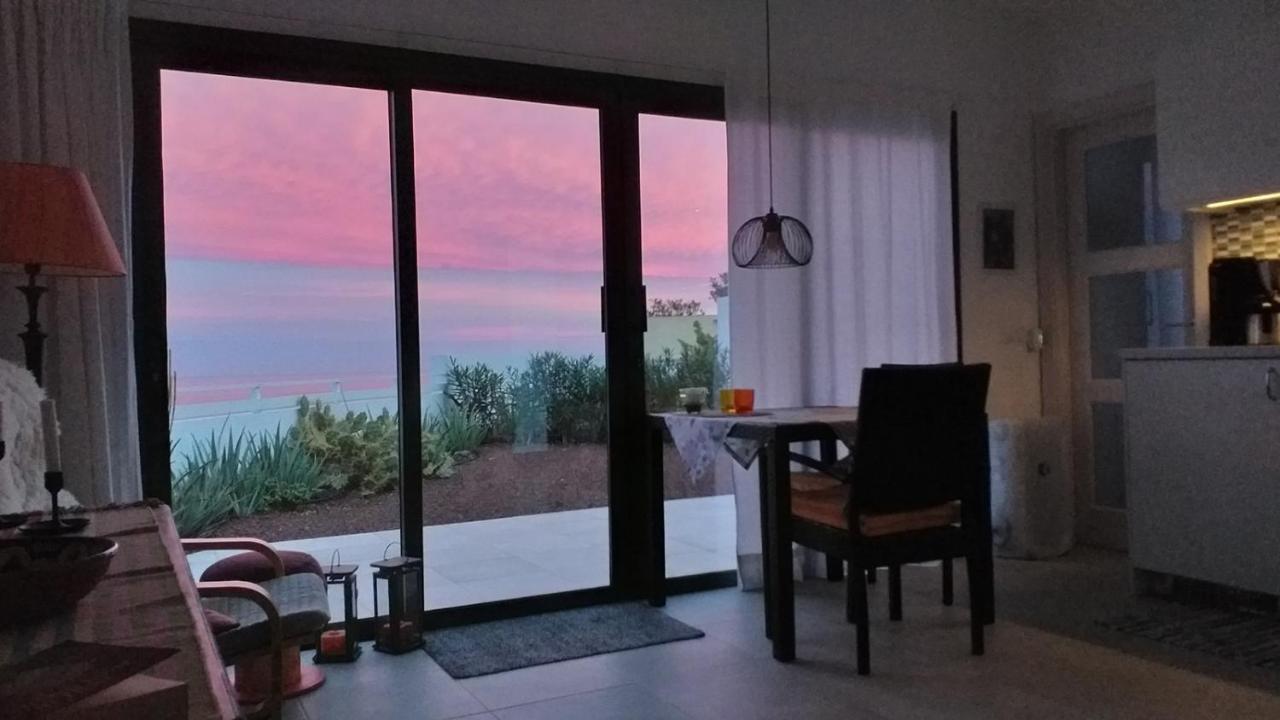 Las Pardelas, Ferienhaus mit Meer-, Küsten- und Bergblick im grünen Norden Teneriffas Las Cruces  Exterior foto