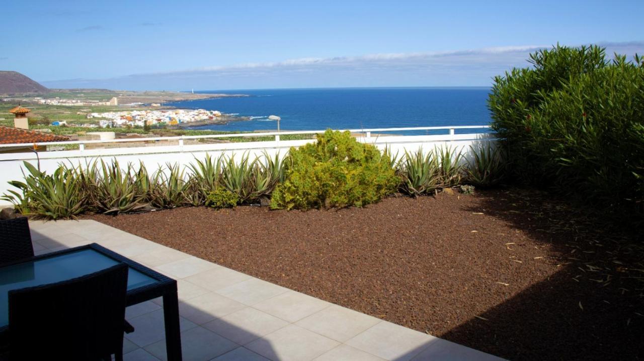 Las Pardelas, Ferienhaus mit Meer-, Küsten- und Bergblick im grünen Norden Teneriffas Las Cruces  Exterior foto
