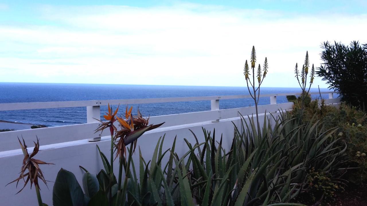 Las Pardelas, Ferienhaus mit Meer-, Küsten- und Bergblick im grünen Norden Teneriffas Las Cruces  Exterior foto